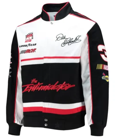 Dale Earnhardt JH Design Twill Uniform Full Snap Jackets 600x600