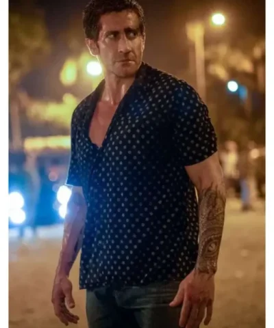 Dalton Road House 2024 Polka Dot Printed Shirt