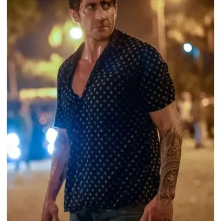 Dalton Road House 2024 Polka Dot Printed Shirt