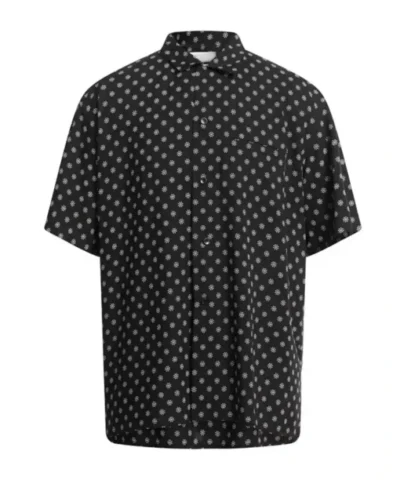 Dalton Road House 2024 Polka Dot Printed Shirt Back