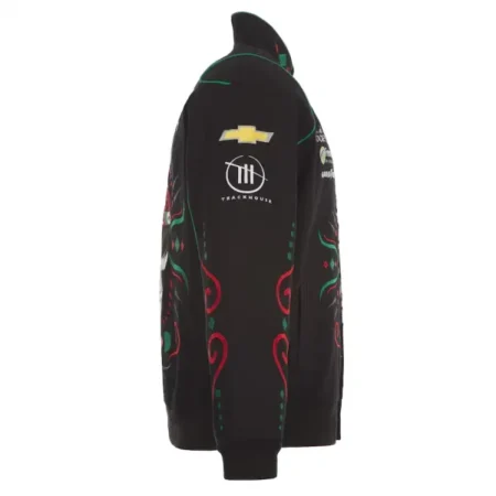 Daniel Suarez JH Design Black Chevy Jackets