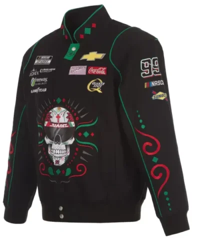 Daniel Suarez JH Design Black Chevy Uniform Jackets 600x600