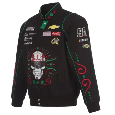 Daniel Suarez JH Design Black Chevy Uniform Jackets