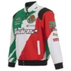 Daniel Suarez JH Design White Freeway Uniform Jacket