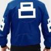 David Puddy Seinfeld 8 Ball Blue Bomber Jacket 510x638