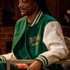 Death Row Records Snoop Dogg Green Paisley Jacket