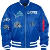 Detroit Lions MA 1 Bomber Jacket 600x789