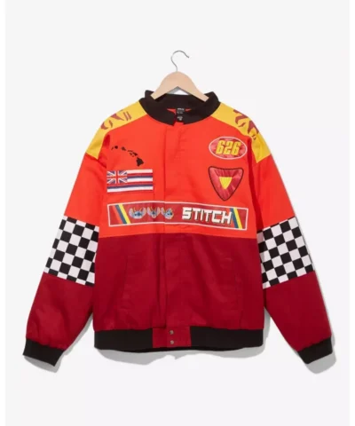 Disney Lilo Stitch Racing Jacket 600x787