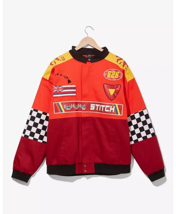 Disney Lilo Stitch Racing Jacket