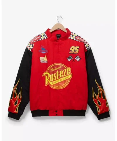 Disney Pixar Cars Lightning McQueen Racing Jacket 600x787