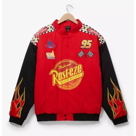 Disney Pixar Cars Lightning McQueen Racing Jacket