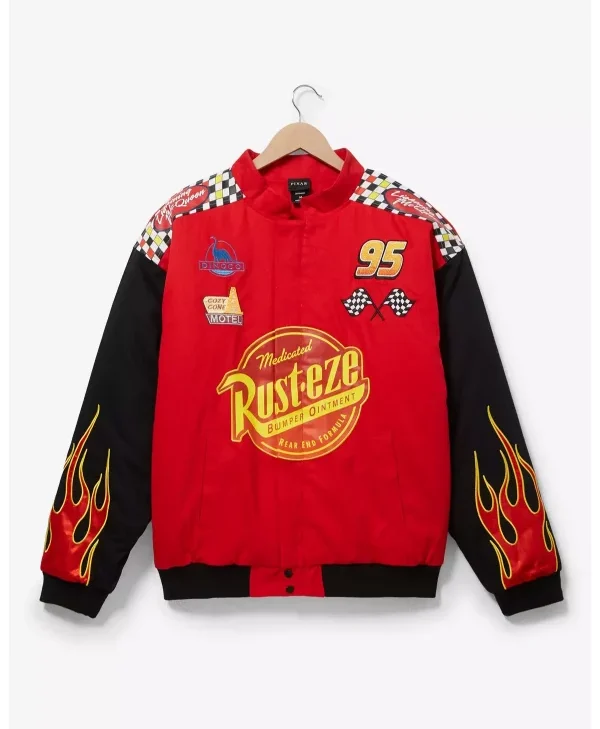 Disney Pixar Cars Lightning McQueen Racing Jacket