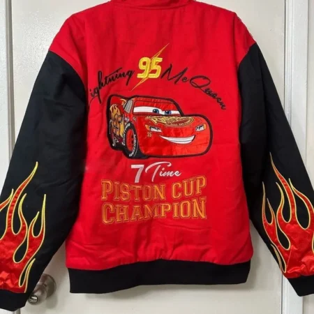 Disney Pixar Cars Racing Lightning McQueen Jackets