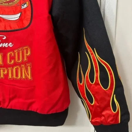 Disney Pixar Cars Racing Lightning McQueen Red Jackets