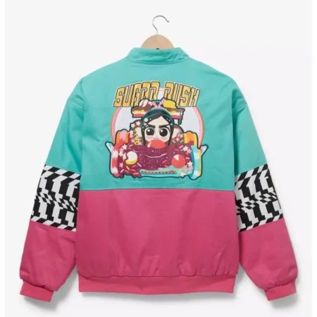 Disney Wreck It Ralph Vanellope Von Schweetz Racing Jac