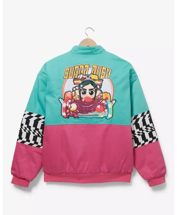 Disney Wreck It Ralph Vanellope Von Schweetz Racing Jac