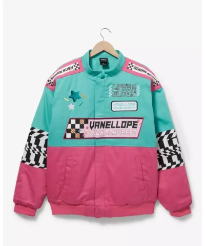Disney Wreck It Ralph Vanellope Von Schweetz Racing Jacket 600x787