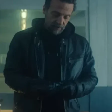 Driss Furies S01 Black Jacket