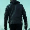 Driss Furies S01 Black Jacket Back 510x638