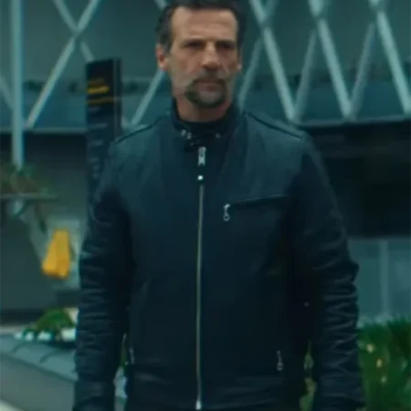 Driss Furies S01 Black Jacket Front