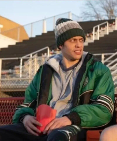 Dumb Money 2023 Pete Davidson Jacket 65963