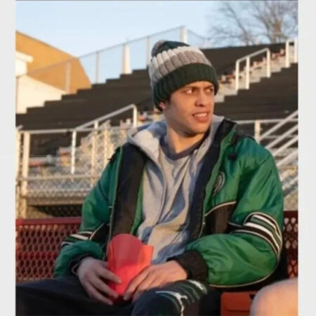 Dumb Money 2023 Pete Davidson Jacket 65963