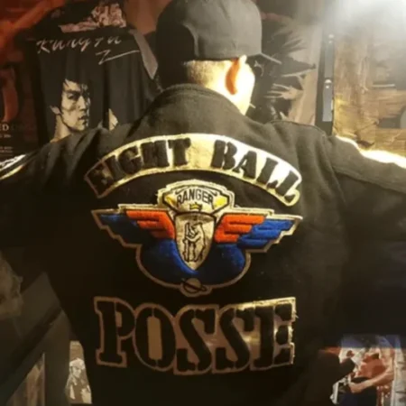 Eazy E 8 Ball Posse Jacket