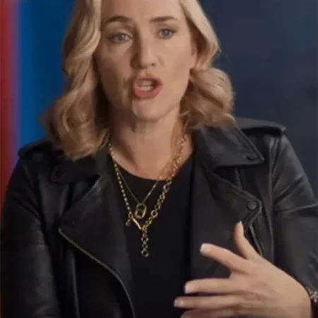 Elena Vernham The Regime 2024 Leather Jacket