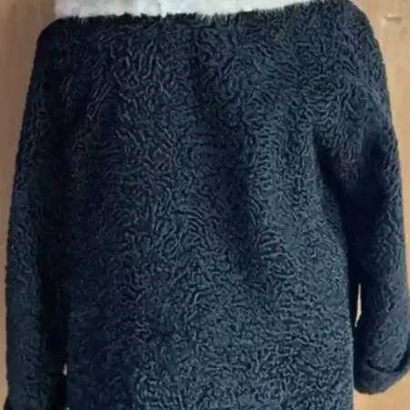 Emma Persian Lamb Fur Black Coat For Men And Women webp