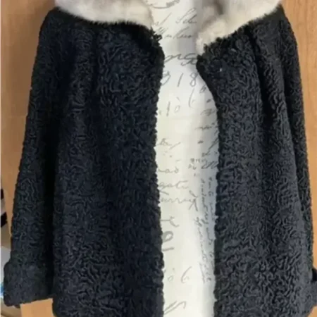 Emma Persian Lamb Fur Coat webp