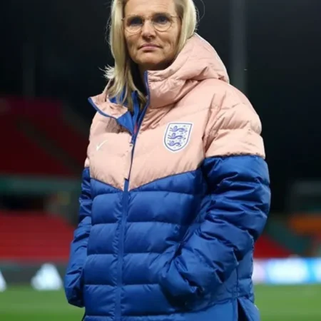 England Lionesses Puffer Jacket