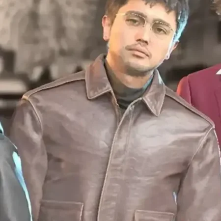 Eric Tomizawa Like a Dragon Infinite Wealth Leather Jacket