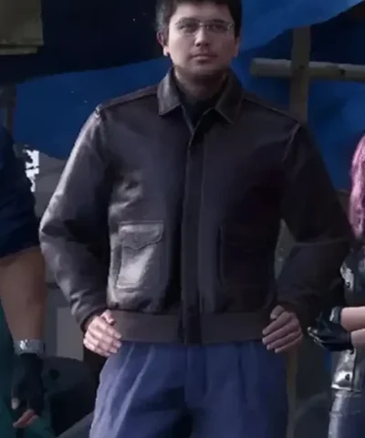 Eric Tomizawa Like a Dragon Infinite Wealth Leather Jacket Front 510x638