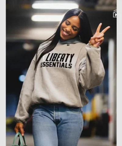 Essential Fleece Isabel Harrison Hoodie 2025 510x510