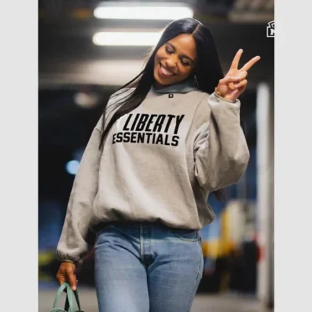 Essential Fleece Isabel Harrison Hoodie 2025