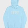 Essentials 1977 Blue Hoodie