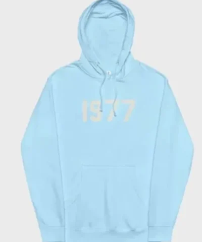 Essentials 1977 Blue Hoodie