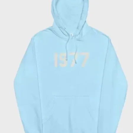 Essentials 1977 Blue Hoodie