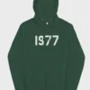 Essentials 1977 Green Hoodie
