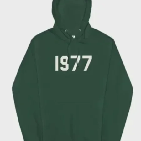Essentials 1977 Green Hoodie