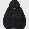 Essentials Black Hoodie