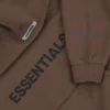 Essentials Fear Of God Brown Hoodie 510x510