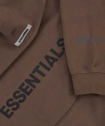 Essentials Fear Of God Brown Hoodie 510x510