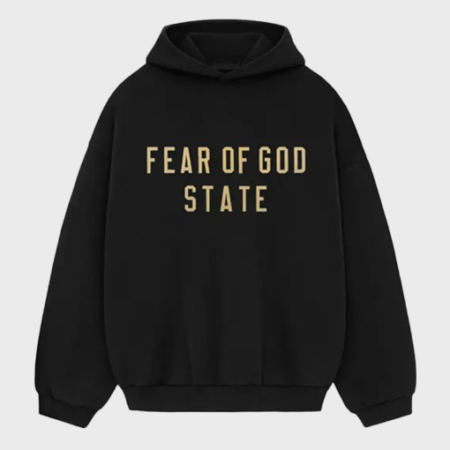 Essentials Fear Of God State Hoodie