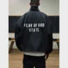 Essentials Fear Of God State Oversized Jacket in Black 510x510