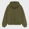 Essentials Fleece Green Hoodie 510x510