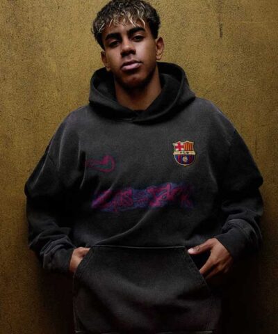FC Barcelona Cactus Jack Hoodie front