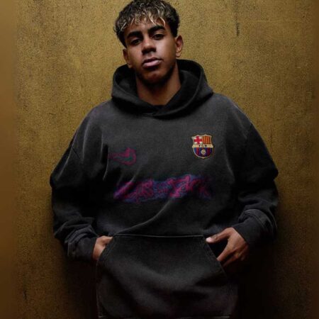 FC Barcelona Cactus Jack Hoodie front