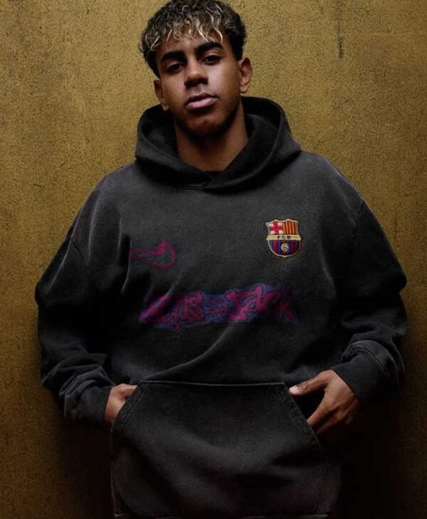 FC Barcelona Cactus Jack Hoodie front