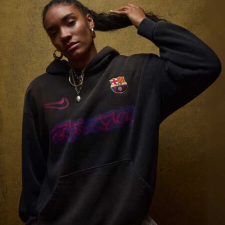 FC Barcelona Cactus Jack Hoodie front1